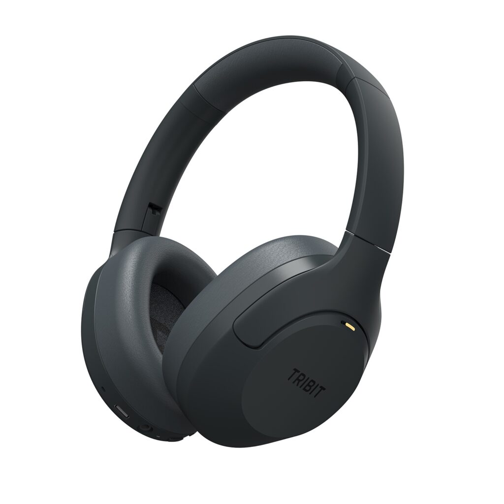 TRIBIT QuietPlus 81 Over-Ear Headphones